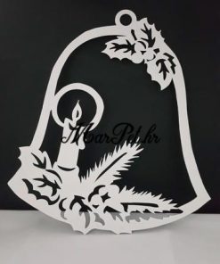 2D Kartonske Kuglice | Ukrasi za Prozore 6kom