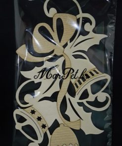 Drveni ukras za Vrata | Zvončić