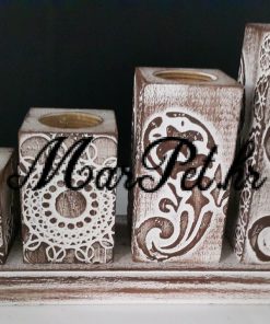 Adventski Svijećnjak Smeđi