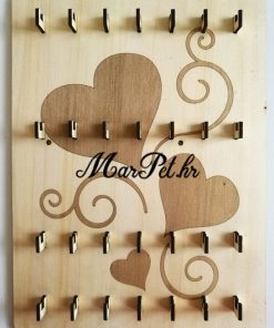 Stalak za ključeve | Zidni