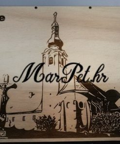 Slika Našice - crkva sv. Antuna Padovanskog 20x30cm