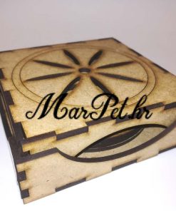 Podmetač Stolni | MDF 6kom