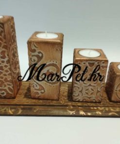 Svijećnjak Smeđi | Šablona