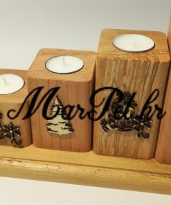 Adventski Svijećnjak 3D Motivi