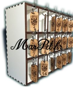 Stalci, ormarići za ključeve i privjesci