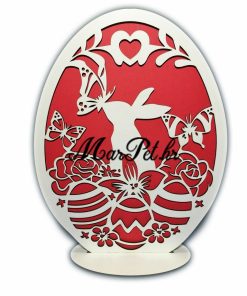 Veliko drveno jaje Uskrs