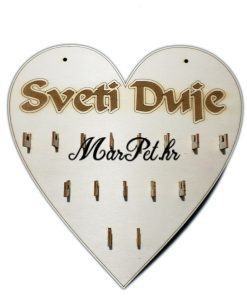 Stalak za ključeve | Zidni Srce