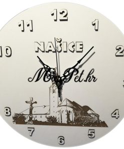 Sat - crkva sv. Antuna Padovanskog 30cm MDF