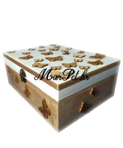 Kutija drvena sa leptirima