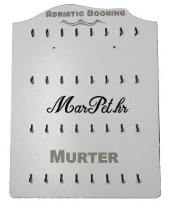 Adriatic stalak za ključeve