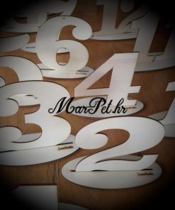 brojke za stolove za svatove