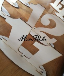 brojke za stolove za svatove