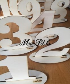 brojke za stolove za svatove