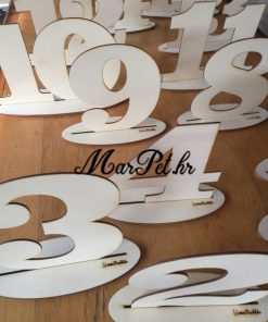 brojke za stolove za svatove