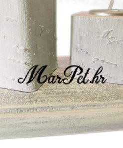 svjećnjak adventski bijeli