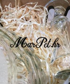 Poklon paket kutija s čuturicom i čašama - Bijeli