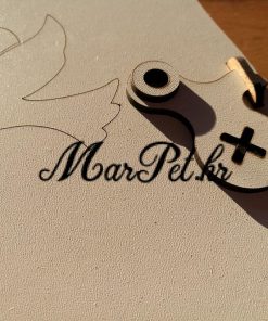 Poklon paket kutija s čuturicom i čašama - Bijeli