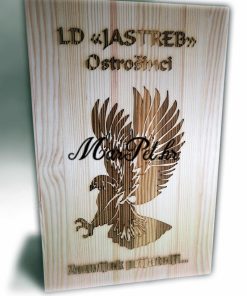 poklon paket kutija drvena