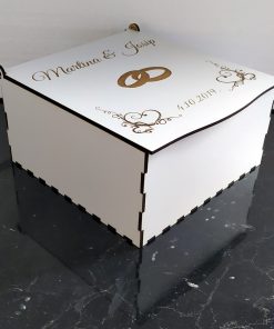 Kutijica 200x200x100 sa klapnom