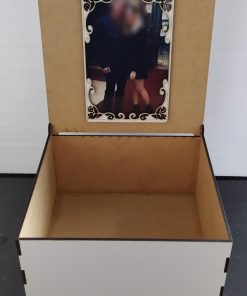 Kutijica 200x200x100 sa klapnom