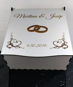 Kutijica 200x200x100 sa klapnom