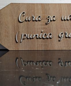 Natpis cura za udaju