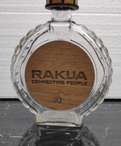 Čuturica staklena ukrasna drvo