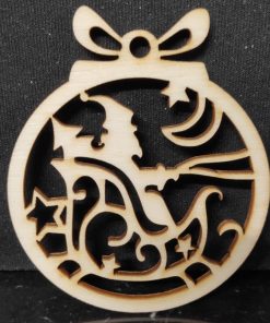 Kuglice drvene božić set 1-1