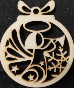 Kuglice drvene božić set 1-3