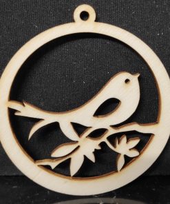 Kuglice drvene božić set 3-2