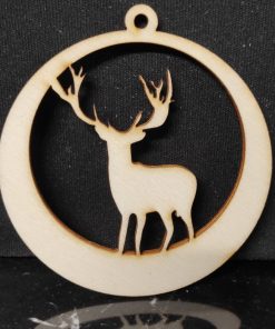 Kuglice drvene božić set 3-3