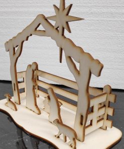 Štalica božićna 1-2
