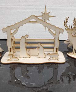 Štalica božićna 1-3