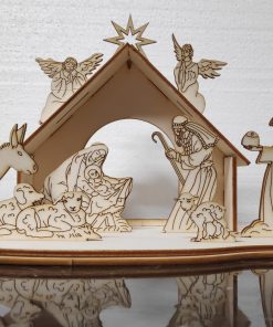 Štalica božićna 4-1