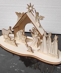 Štalica božićna 4-2