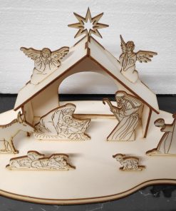 Štalica božićna 4-3