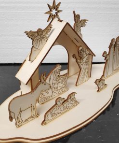 Štalica božićna 4-4