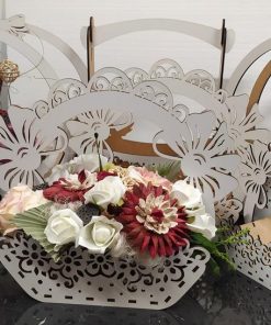 Košarice ukrasne - ideja za aranžiranje