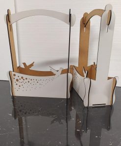 Košarice ukrasne s pticama