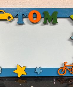 dječji okvir s imenom