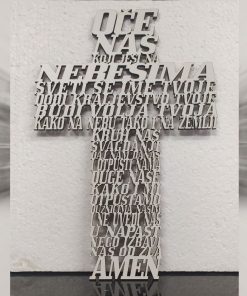 križ Očenaš mali bijeli