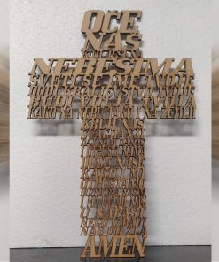 križ Očenaš veliki natur