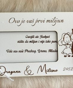 čestitka za vjenčanje