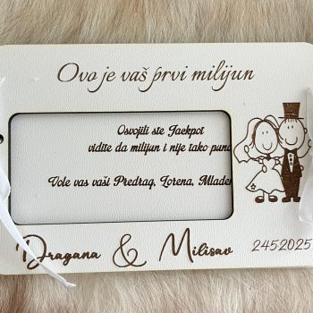 Čestitka za vjenčanje