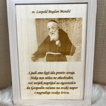 Slika sv. Leopold Bogdan Mandić