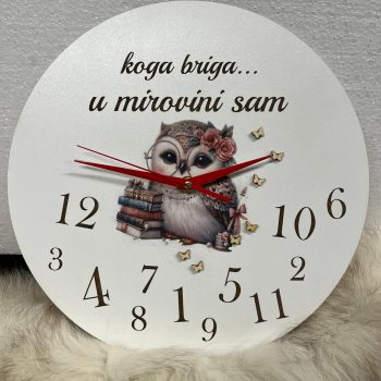 Sat sova MDF