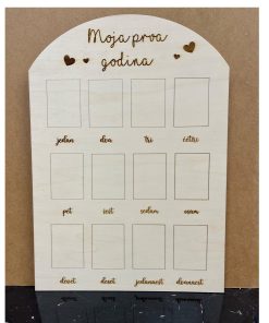 moja prva godina