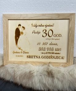 okvir za godišnjicu