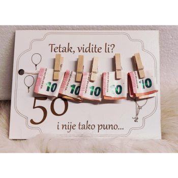 Čestitka za rođendan za novce