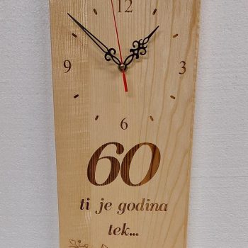 60 ti je godina tek